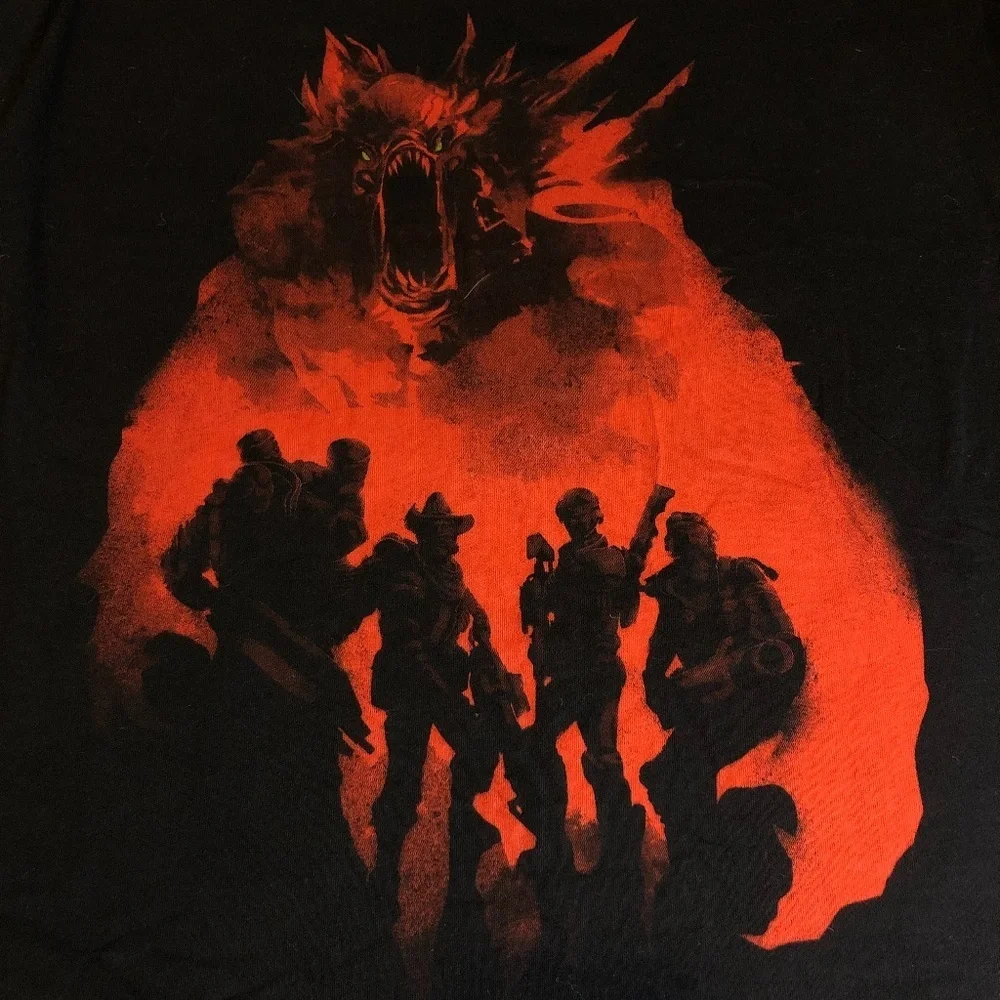 EVOLVE The Hunted Black Short Sleeve Tee Shirt - Picture 5 of 7